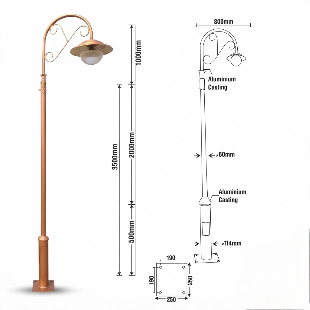 Camera Signal Pole
